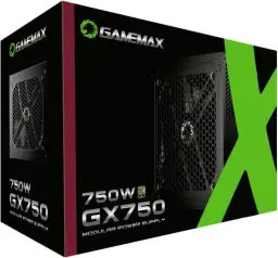 Fonte Modular Gamemax Gx750 750w 80 Plus Gold Preta — imagem 1