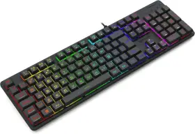 Teclado Membrana Gamer Redragon Netherbane K521-RGB USB Preto — imagem 6