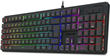 Teclado Membrana Gamer Redragon Netherbane K521-RGB USB Preto — imagem 5