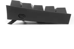 Teclado Mecanico Gamer Fizz Rainbow Preto Switch Marrom — imagem 3
