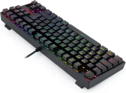 Teclado Magnético Gamer Redragon Kumara PRO K552RGB USB RGB Preto Switch Marrom — imagem 6