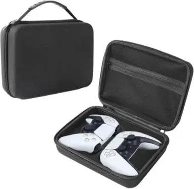 Case Capa Estojo Para 2 Controle Ps5 Ps4