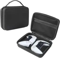 Case Capa Estojo Para 2 Controle Ps5 Ps4