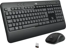 Combo Teclado e Mouse sem fio Logitech MK540 com Teclado com Apoio para as Mãos — imagem 4