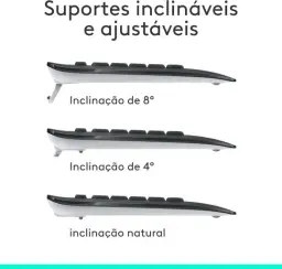 Combo Teclado e Mouse sem fio Logitech MK540 com Teclado com Apoio para as Mãos — imagem 6