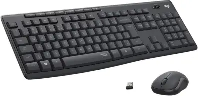 Combo Teclado Mouse sem fio Logitech