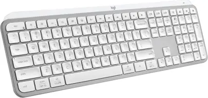 Teclado sem fio Logitech MX Keys S com clique silencioso, teclas programáveis — imagem 2