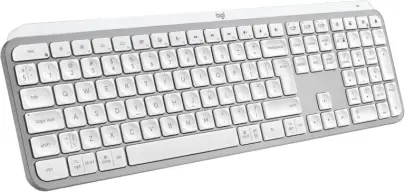 Teclado sem fio Logitech MX Keys S com clique silencioso, teclas programáveis — imagem 1