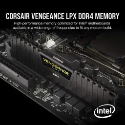 Memória Corsair Vengeance LPX - 32GB(2x16GB), DDR4, 3600Mhz, C18 — imagem 2
