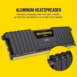 Memória Corsair Vengeance LPX - 32GB(2x16GB), DDR4, 3600Mhz, C18 — imagem 4