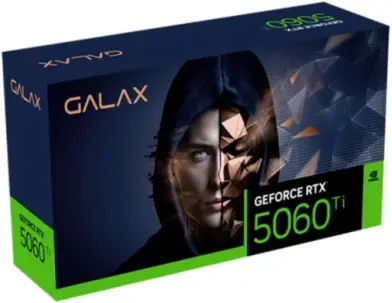 PLACA VIDEO GALAX GEFORCE RTX 5060 TI