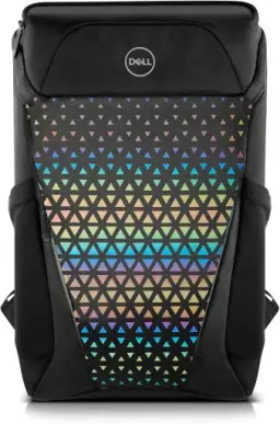Mochila DELL Gaming, Preto, 460-BCZE, 15.6" e 17.3" — imagem 1