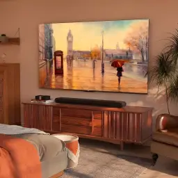 Smart TV TCL 50 Polegadas QLED 4K P7K WiFi Bluetooth Google TV HDR10+ Dolby — imagem 8