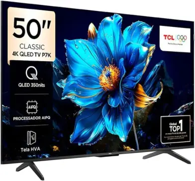 Smart TV TCL 50 Polegadas QLED 4K P7K