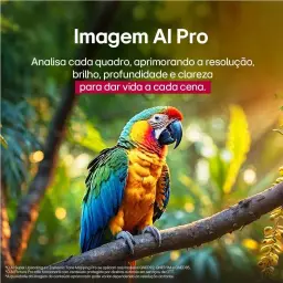 Smart TV 4K 55" LG QNED evo MiniLED 55QNED85 Processador α8 AI Ger2 Painel — imagem 9
