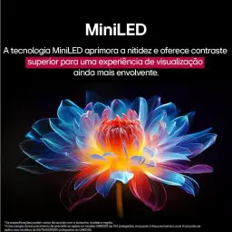 Smart TV 4K 55" LG QNED evo MiniLED 55QNED85 Processador α8 AI Ger2 Painel — imagem 10