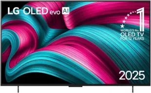 Smart TV LG AI 48" - 4K OLED α9 AI Processor 4K Gen8 webOS 25 - OLED48C5PSA — imagem 1
