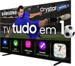Samsung Smart TV 50" Crystal UHD 4K U8100F 2025 — imagem 2