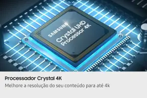Samsung Smart TV 50" Crystal UHD 4K U8100F 2025 — imagem 5