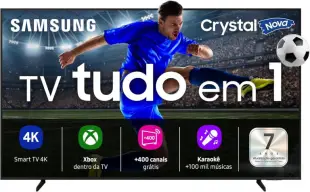 Samsung Smart TV 50" Crystal UHD 4K U8100F 2025 — imagem 1