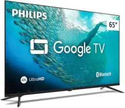 PHILIPS, Smart TV, 65'' 4K UHD, 65PUG7019/78, Google TV, Comando de Voz, HDR — imagem 2