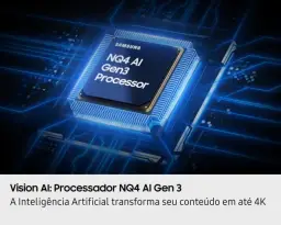 Samsung Vision AI TV 43" NEO QLED ULTRA 4K QN90F 2025 — imagem 4