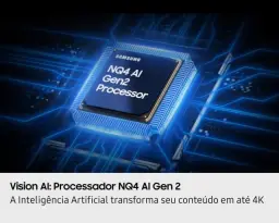 Samsung Vision AI TV 55" OLED 4K S85F 2025 — imagem 4