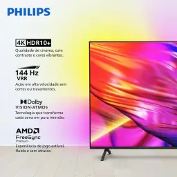 PHILIPS, Smart TV, Ambilight THE ONE 55" 4K 144 Hz, 55PUG8929/78, P5 — imagem 2