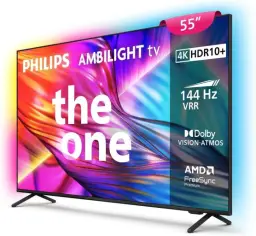 PHILIPS, Smart TV, Ambilight THE ONE 55" 4K 144 Hz, 55PUG8929/78, P5 — imagem 3