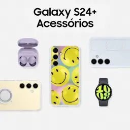 Smartphone Samsung Galaxy S24+, Galaxy AI, Selfie de 12MP, Tela de 6.7" 1-120Hz — imagem 6