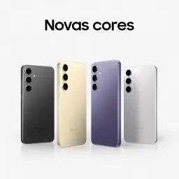 Smartphone Samsung Galaxy S24+, Galaxy AI, Selfie de 12MP, Tela de 6.7" 1-120Hz — imagem 2