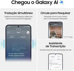 Smartphone Samsung Galaxy S24+, Galaxy AI, Selfie de 12MP, Tela de 6.7" 1-120Hz — imagem 3