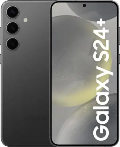 Smartphone Samsung Galaxy S24+, Galaxy AI, Selfie de 12MP, Tela de 6.7" 1-120Hz