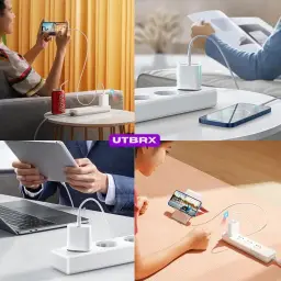 Carregador Turbo Compativel c/Novo iPhone 16, 16 pro, 16 pro max, iPhone 15 — imagem 5