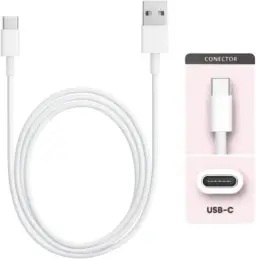 Carregador Turbo Tipo C 33W Com Carregamento Rápido Com Cabo Tipo C Compatível — imagem 3