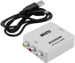 Adaptador Conversor AV RCA para HDMI Escalonamento Hardware Full HD — imagem 5