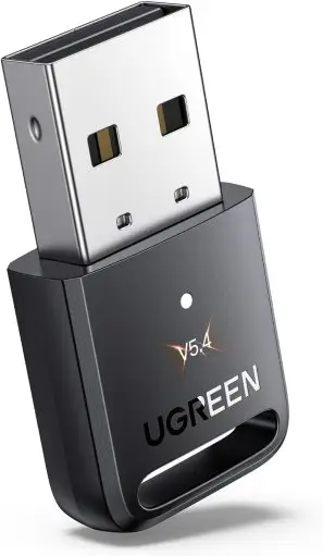 UGREEN Adaptador USB Bluetooth 5.4 para PC, Plug & Play para Windows 11/10/8.1