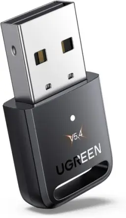 UGREEN Adaptador USB Bluetooth 5.4 para PC, Plug & Play para Windows 11/10/8.1 — imagem 1