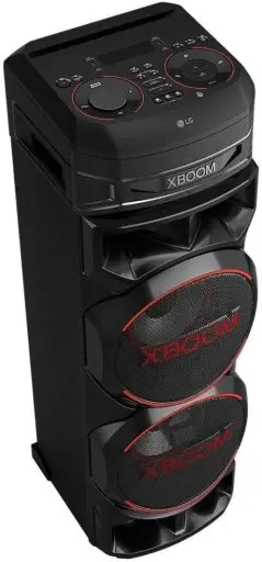 Caixa de Som LG Xboom RNC9 com Bluetooth Função DJ 410W Bivolt Preto — imagem 5
