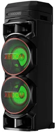 Caixa de Som LG Xboom RNC9 com Bluetooth Função DJ 410W Bivolt Preto — imagem 2