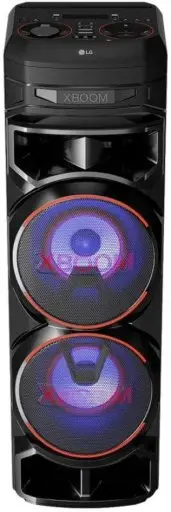 Caixa de Som LG Xboom RNC9 com Bluetooth Função DJ 410W Bivolt Preto — imagem 3
