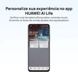 Fone de Ouvido Sem Fio, HUAWEI FreeBuds SE 2, Até 40 Horas de Bateria — imagem 7