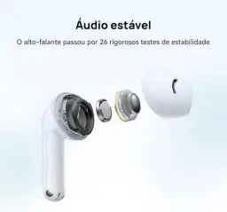 Fone de Ouvido Sem Fio, HUAWEI FreeBuds SE 2, Até 40 Horas de Bateria — imagem 6
