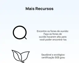 Fone de Ouvido Sem Fio, HUAWEI FreeBuds SE 2, Até 40 Horas de Bateria — imagem 8