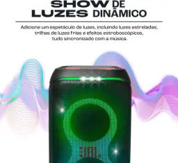 JBL, Caixa de Som, PartyBox Club 120, Bluetooth, Show de Luzes — imagem 5