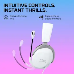 Headset Gamer HyperX Cloud Stinger 2 Core PS5 - para PlayStation, Headset Leve — imagem 4