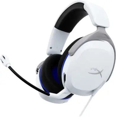 Headset Gamer HyperX Cloud Stinger 2 Core PS5 - para PlayStation, Headset Leve