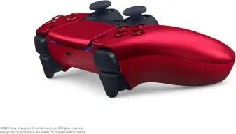 PlayStation DualSense Wireless Controller - Volcanic Red — imagem 3