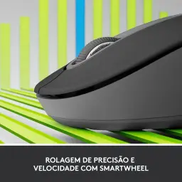 Mouse sem fio Logitech Signature M550 L com Design de Tamanho Padrão — imagem 2