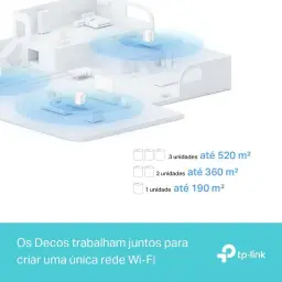 TP-Link Deco X1500 (3-Pack) – WiFi 6 AI Mesh System — imagem 6